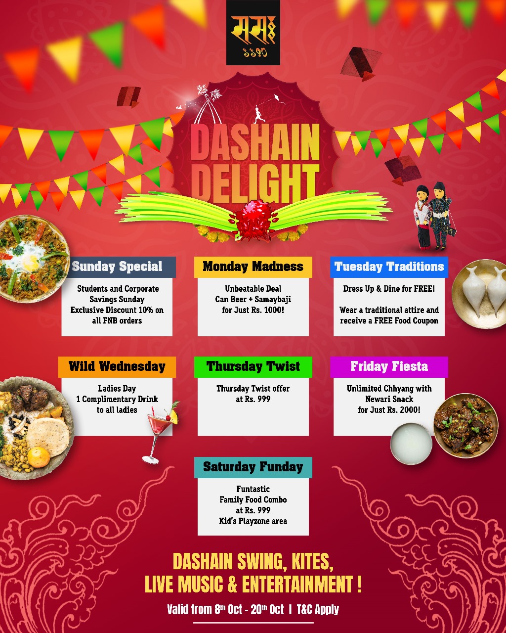 Sasa Twa Announces Dashain Delight: A Cultural Feast Extravaganza